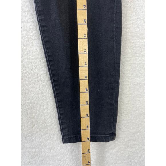 Liverpool Los Angeles The Skinny Jeans Women’s 12 Black‎ Stretch Denim Pants - Picture 5 of 8